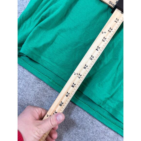 VINTAGE Reel Big Fish Hates You Shirt Mens 2XL Green Graphic Ska Music Band Tee - Picture 3 of 7